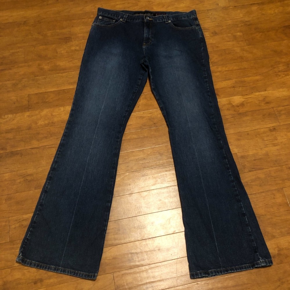Calvin Klein Boot Cut Jeans Size 13